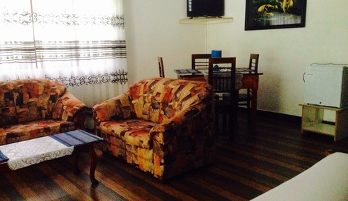 Chalet Supérieur, fumeurs, vue jardin