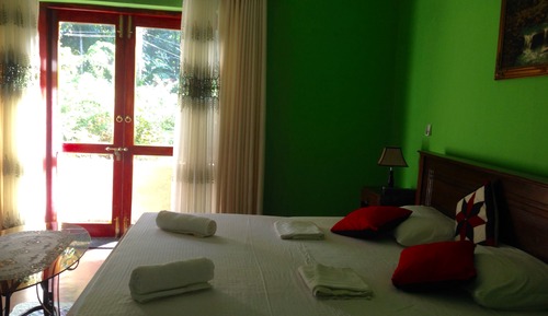 Chambre Double Deluxe, vue jardin