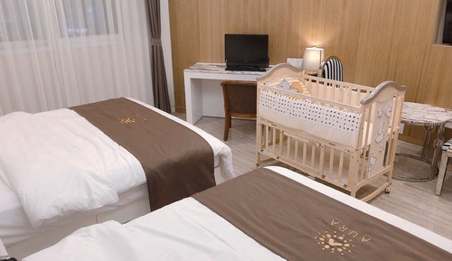 Chambre Premium avec lits jumeaux
