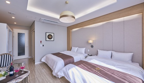 Chambre Deluxe avec lits jumeaux
