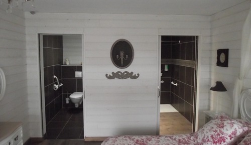 Chambre Double Romantique, accessible aux personnes à mobilité réduite (1 person)