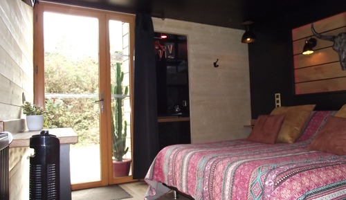 Chambre Double Design, 1 grand lit, non-fumeurs, vue cour intérieure (2 persons)