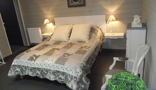 Chambre Familiale, vue piscine