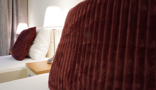 Chambre avec lits jumeaux