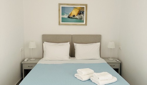 Chambre Double Supérieure, vue mer