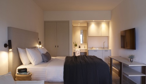 Chambre Supérieure, vue mer