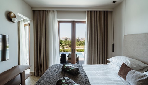 Suite, 1 chambre, piscine privée