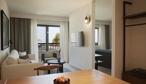 Suite, piscine privée (Panorama Blue)