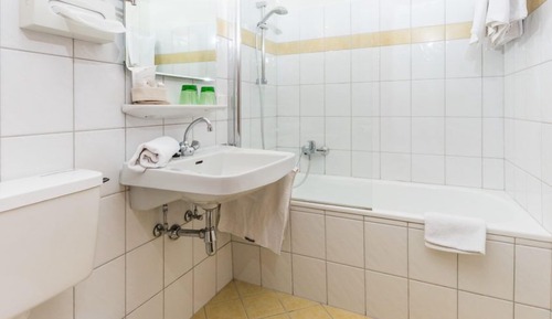 Chambre Double, balcon