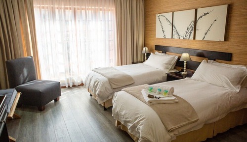 Chambre Double ou avec lits jumeaux