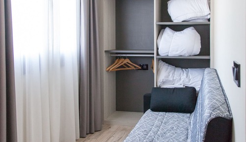 Cabane, salle de bains privée