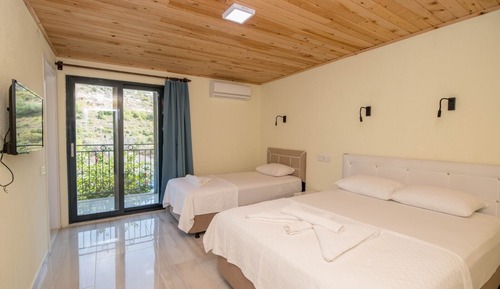 Chambre Standard, vue montagne