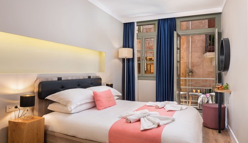 Chambre Double Deluxe, balcon