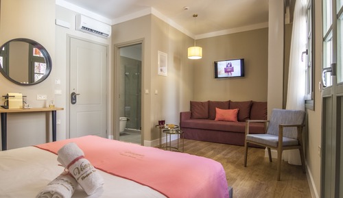 Chambre Quadruple Deluxe