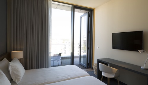 Chambre Deluxe avec lits jumeaux