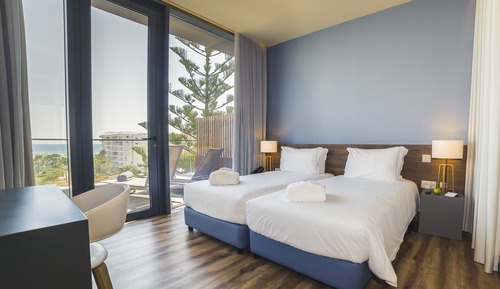 Suite Deluxe, vue mer