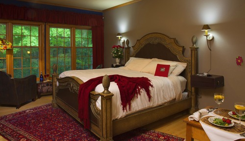 Suite, salle de bains privée (Kettle Moraine Suite)