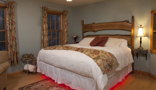 Chambre, salle de bains privée (Quiet Oaks)
