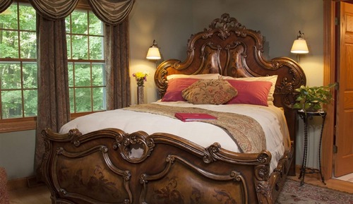 Chambre, salle de bains privée (Bird's-eye View)