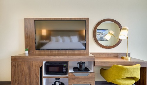 Chambre Standard, 2 grands lits