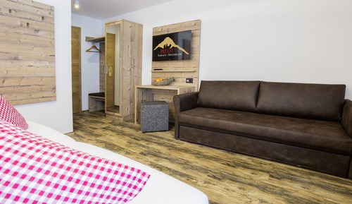 Chambre Double, vue montagne (max. 4 pax)