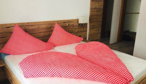 Chambre Double Standard, 1 lit double, vue montagne