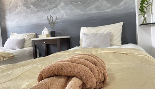 Chambre avec lits jumeaux