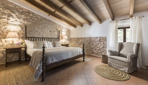 Suite, terrasse, vue vallée (Vista)