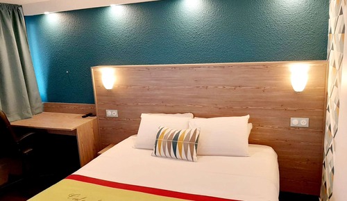 Chambre Standard, 1 lit double