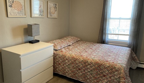 Chambre Double Confort, salle de bains commune (Room 12)