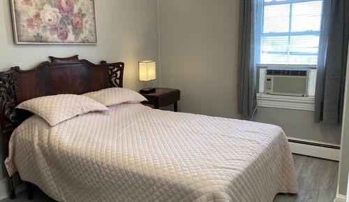 Chambre Double Supérieure, salle de bains commune (Room 6)