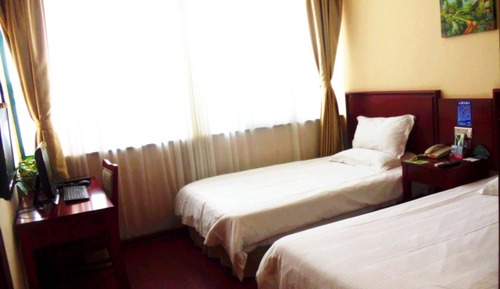 Chambre avec lits jumeaux