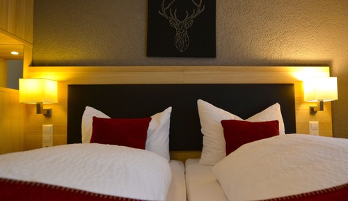 Chambre Double, balcon