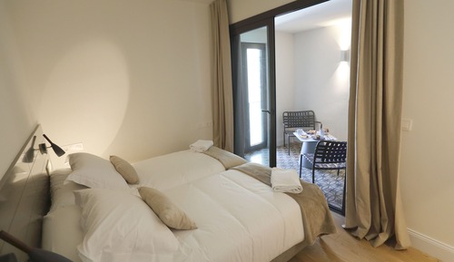 Appartement Duplex Deluxe, balcon