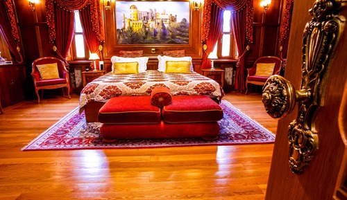 Chambre Deluxe, vue jardin