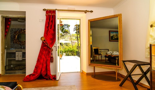 Chambre Deluxe, terrasse