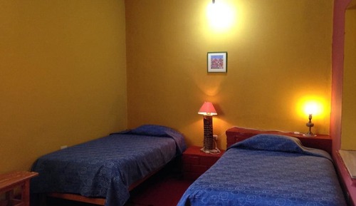 Chambre avec lits jumeaux