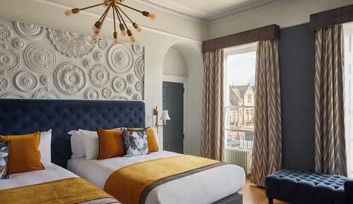 Chambre Premium, 2 lits doubles