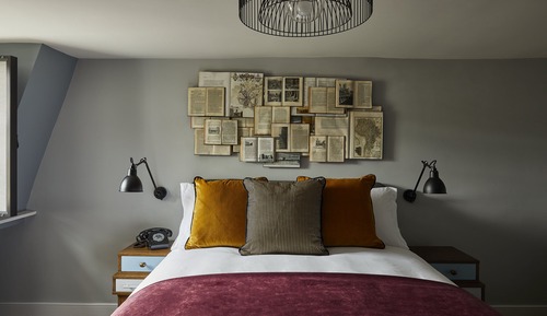 Chambre Standard, 1 très grand lit