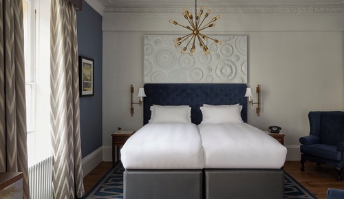 Chambre Standard, 2 lits une place