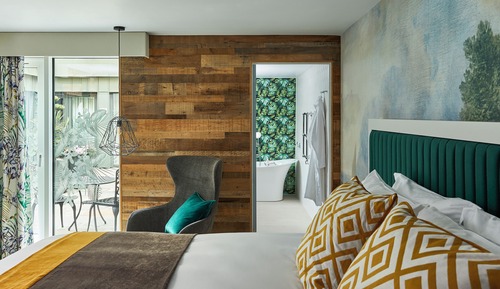 Chambre Premium, 1 très grand lit (Separate Bath)