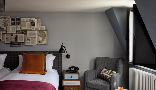 Chambre Premium, 2 lits une place