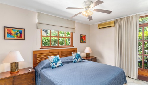 Suite Deluxe, 2 chambres, vue jardin