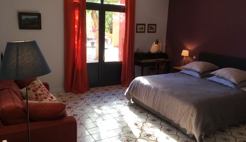 Chambre Triple Supérieure, vue jardin (et Montagne RDC)