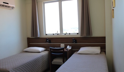 Chambre Deluxe avec lits jumeaux