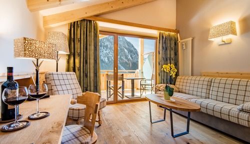 Suite Junior, sauna