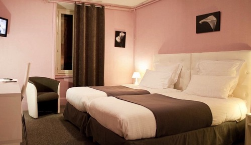 Chambre Standard avec lits jumeaux
