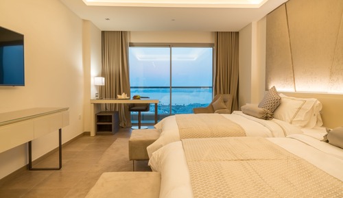 Chambre Premium, vue mer