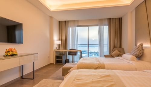 Chambre Deluxe, vue ville
