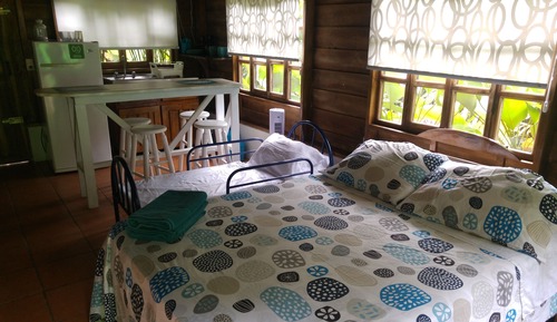 Cabane Familiale, 2 lits doubles